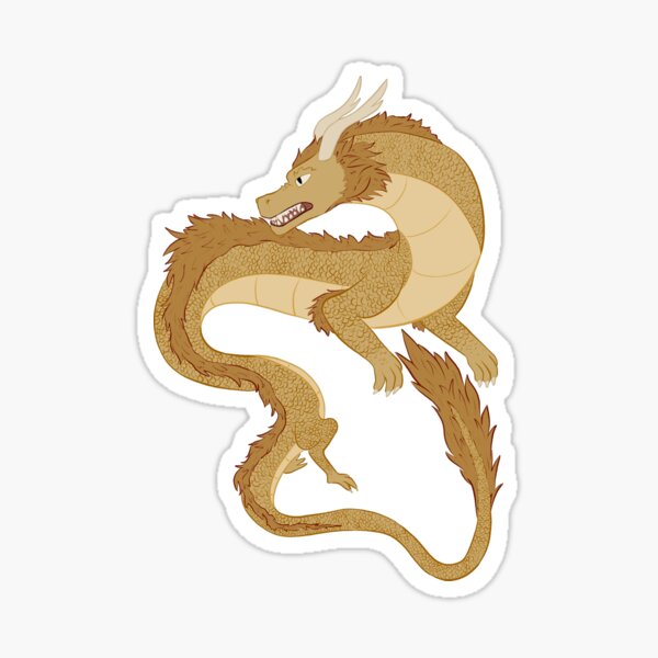 Item preview, Chinese dragon designed and sold by Dragonteasketch.