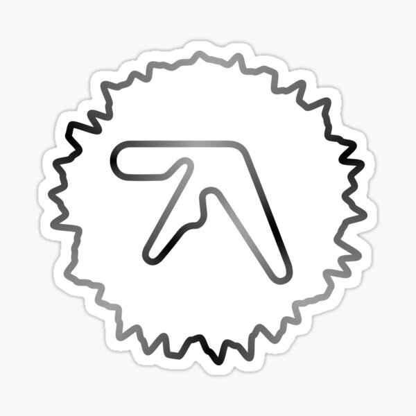 Item preview, Aphex Twin Line Logo Artwork designed and sold by TWStore.