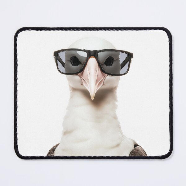 Item preview, Funny cool Albatross wearing sunglasses designed and sold by LazyOwlStore.