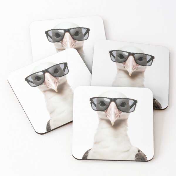 Item preview, Funny cool Albatross wearing sunglasses designed and sold by LazyOwlStore.