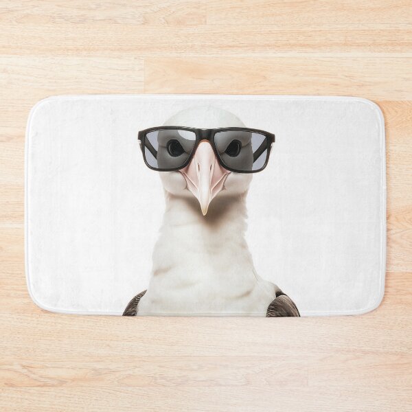 Item preview, Funny cool Albatross wearing sunglasses designed and sold by LazyOwlStore.