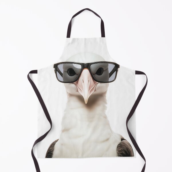 Item preview, Funny cool Albatross wearing sunglasses designed and sold by LazyOwlStore.