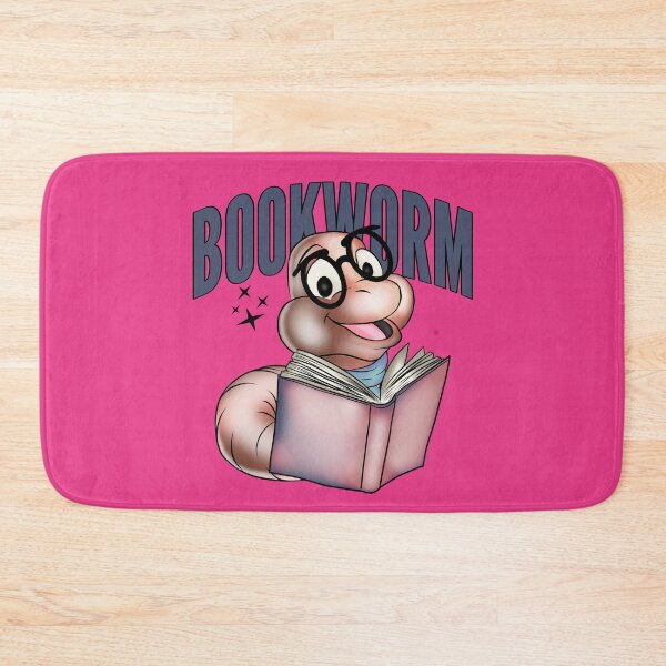 Item preview,  Bookworm designed and sold by BaffledSnout.