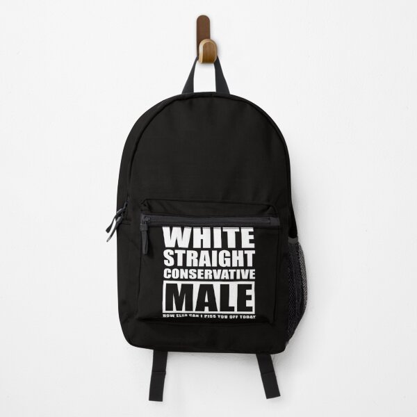 Item preview, White Straight Conservative Male designed and sold by anaotradnova.