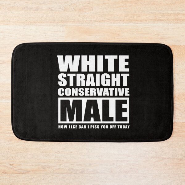 Item preview, White Straight Conservative Male designed and sold by anaotradnova.