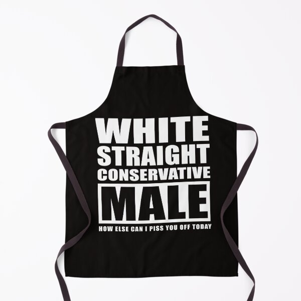 Item preview, White Straight Conservative Male designed and sold by anaotradnova.