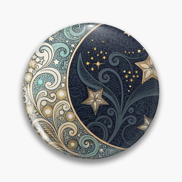 Item preview, Beautiful Crescent Moon  designed and sold by 1081900shop.