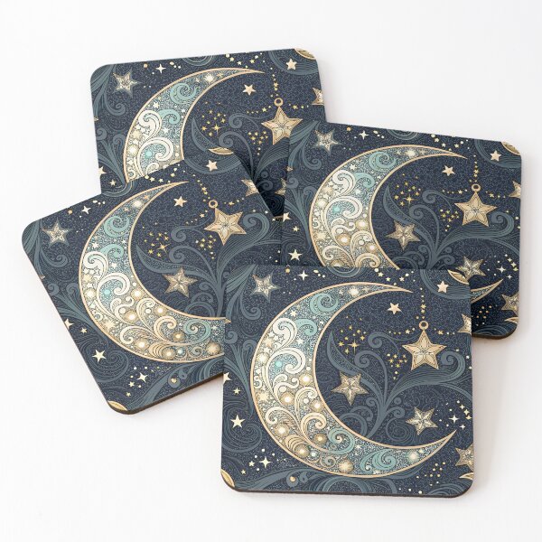 Item preview, Beautiful Crescent Moon designed and sold by 1081900shop.