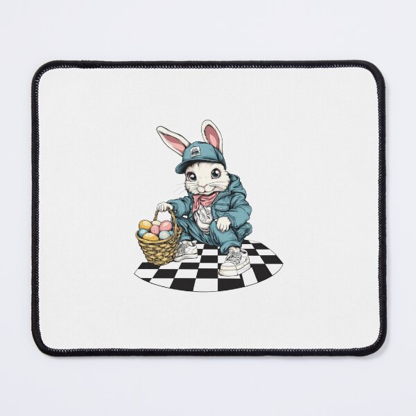 Item preview, Cool Bunny Happy Easter Rabbit For Boys Men Kids  designed and sold by facegm.