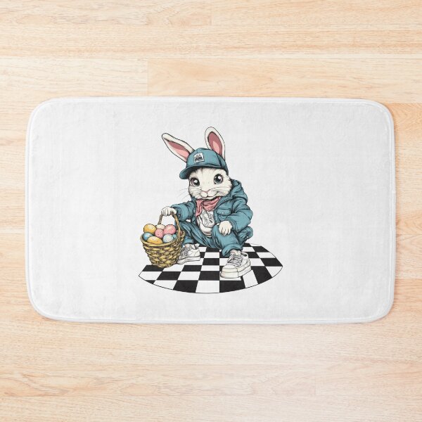 Item preview, Cool Bunny Happy Easter Rabbit For Boys Men Kids  designed and sold by facegm.