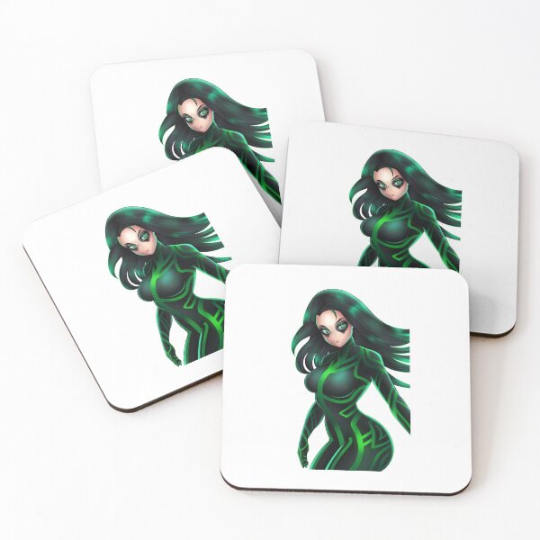 Item preview, Goddess of Death Pinup 2 designed and sold by easyskweezyshop.