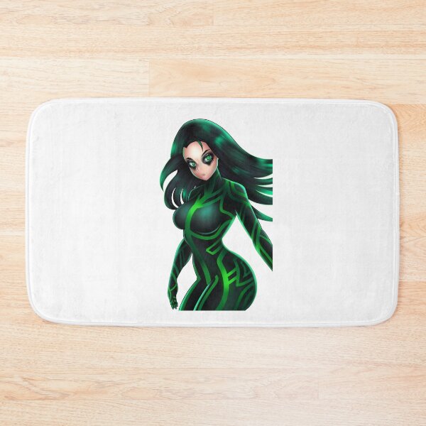 Item preview, Goddess of Death Pinup 2 designed and sold by easyskweezyshop.