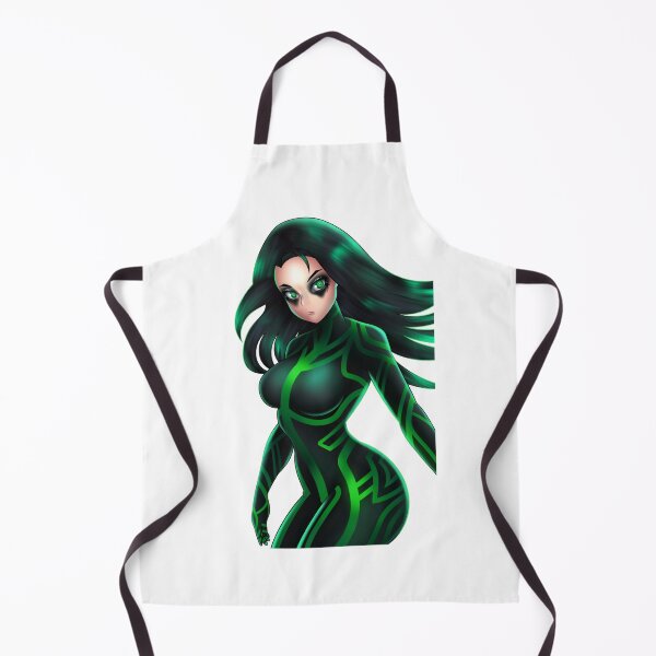 Item preview, Goddess of Death Pinup 2 designed and sold by easyskweezyshop.