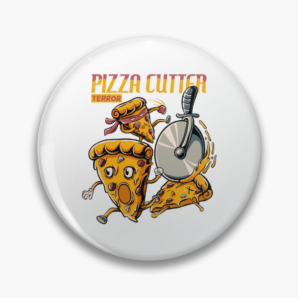 Item preview, Pizza Slicer Terror: Slices on the Run designed and sold by Polarisofficial.