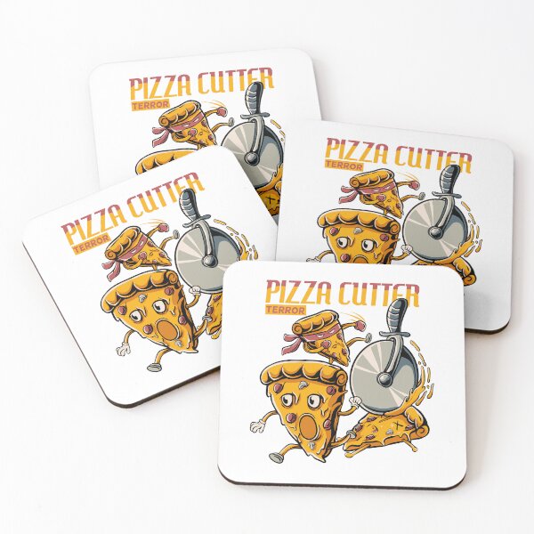 Item preview, Pizza Slicer Terror: Slices on the Run designed and sold by Polarisofficial.