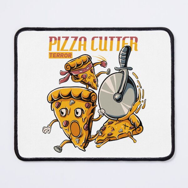 Item preview, Pizza Slicer Terror: Slices on the Run designed and sold by Polarisofficial.
