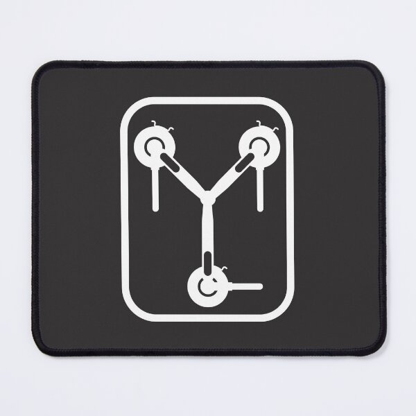 Item preview, Flux Capacitor Black/White designed and sold by Bastiano's Nerdiverse.