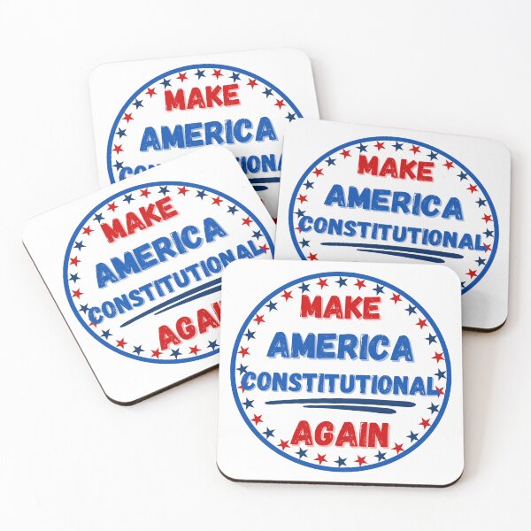 Item preview, Make America Constitutional Again designed and sold by WillandWent.