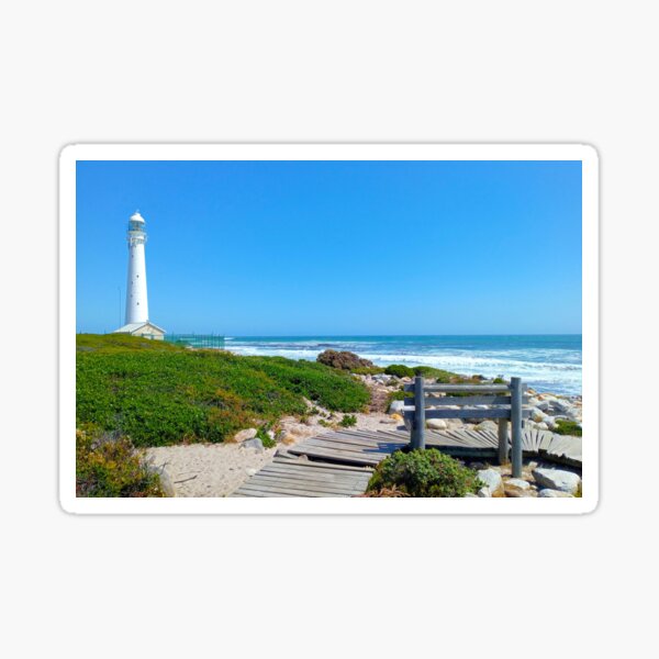 Item preview, Bright White Lighthouse Coastal View designed and sold by Ashley Beckton.