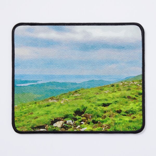 Item preview, Watercolor landscape of Conor Pass on the Dingle Peninsula, Ireland designed and sold by GestaltImagery.