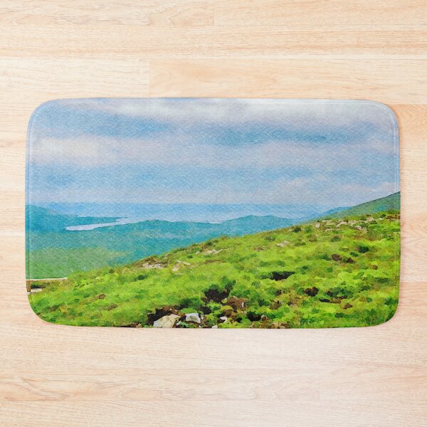 Item preview, Watercolor landscape of Conor Pass on the Dingle Peninsula, Ireland designed and sold by GestaltImagery.