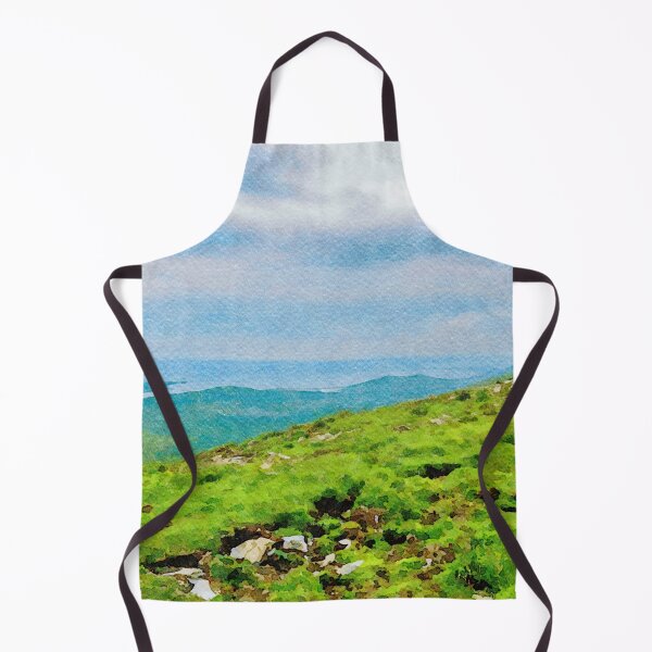 Item preview, Watercolor landscape of Conor Pass on the Dingle Peninsula, Ireland designed and sold by GestaltImagery.