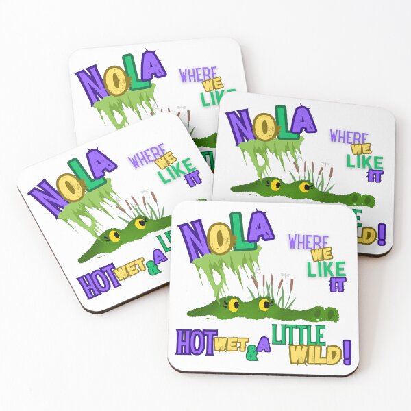 Item preview, Funny Nola Swamp T-Shirt | New Orleans Mardi Gras Hoodie | Big Easy Parade and Jazz Fest Gear designed and sold by MerchMaid1981.