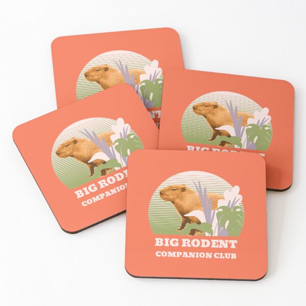 Item preview, Big Rodent Companion Club Capybara designed and sold by Vac1.