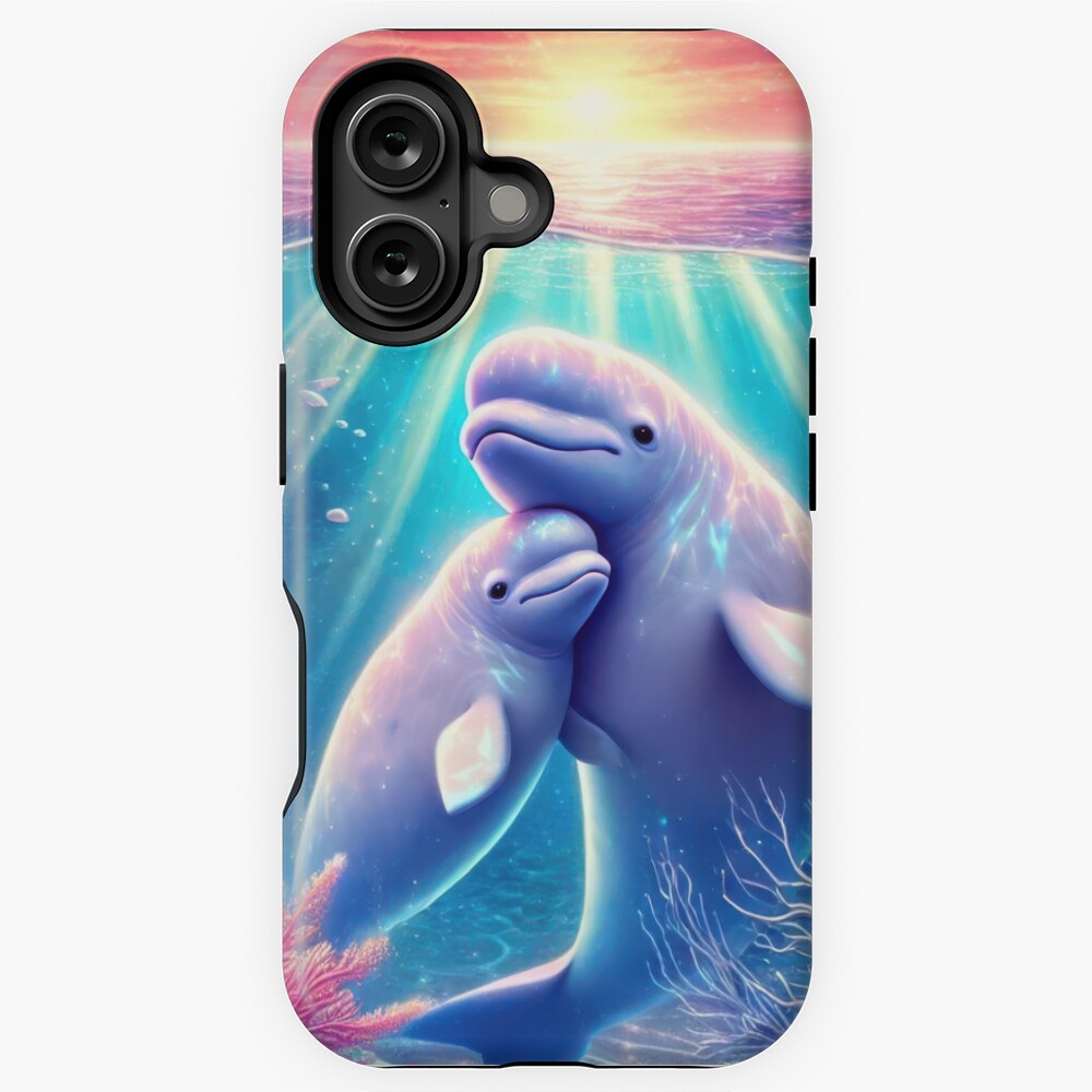 Item preview, iPhone Tough Case designed and sold by phatpuppyart.