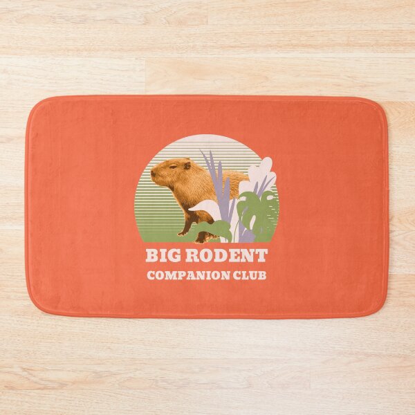 Item preview, Big Rodent Companion Club Capybara designed and sold by Vac1.