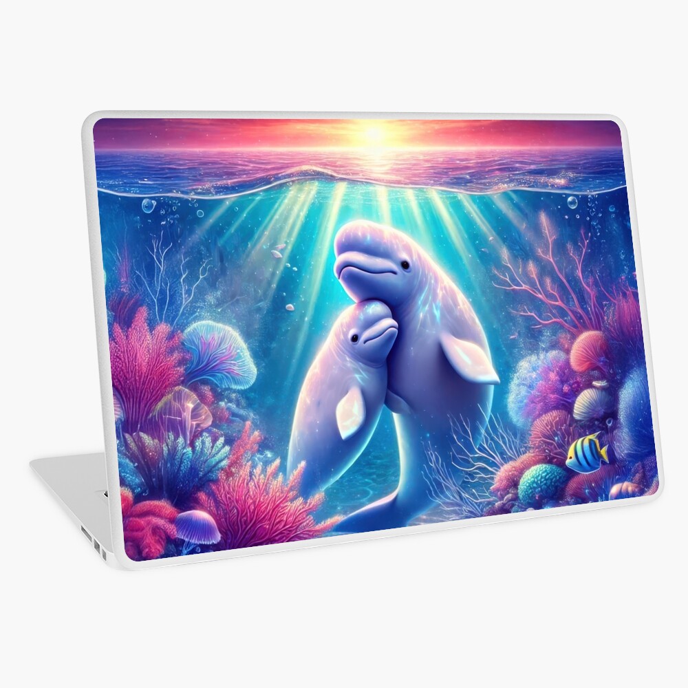 Item preview, Laptop Skin designed and sold by phatpuppyart.