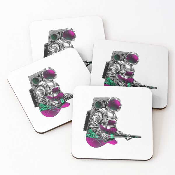 Item preview,  Astronaut Guitarist: Space Music designed and sold by Polarisofficial.