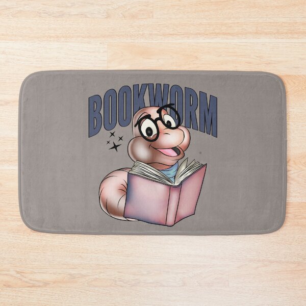 Item preview,   Bookworm designed and sold by BaffledSnout.