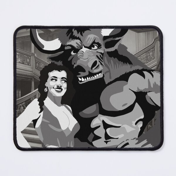 Item preview, Minotaur & Model aboard a cruiseliner designed and sold by KlakkDrawsStuff.