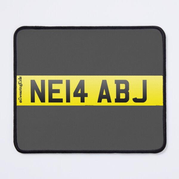 Item preview, NE14ABJ designed and sold by SwearingKids.