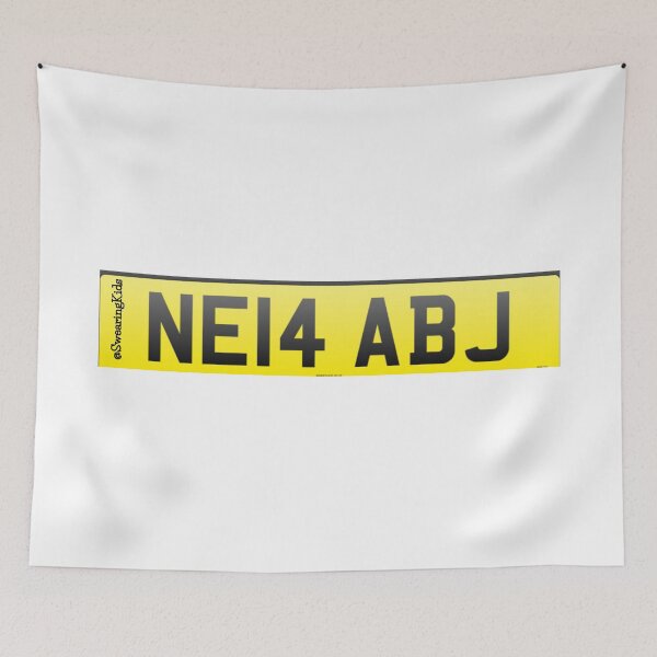 Item preview, NE14ABJ designed and sold by SwearingKids.
