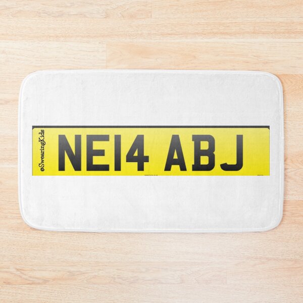 Item preview, NE14ABJ designed and sold by SwearingKids.