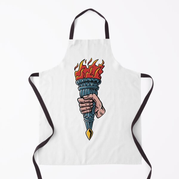 Item preview, Torch in Hand: Flame of Freedom designed and sold by Polarisofficial.