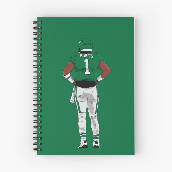 Artikelvorschau, Jalen Hurts feiert entworfen und verkauft von DreamersMX.