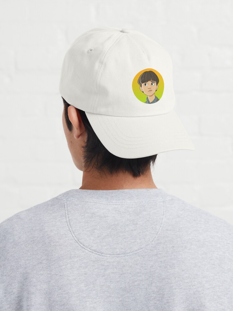 Thumbnail 4 of 7, Cap, Stranger Things: Will Byers designed and sold by timegraf.