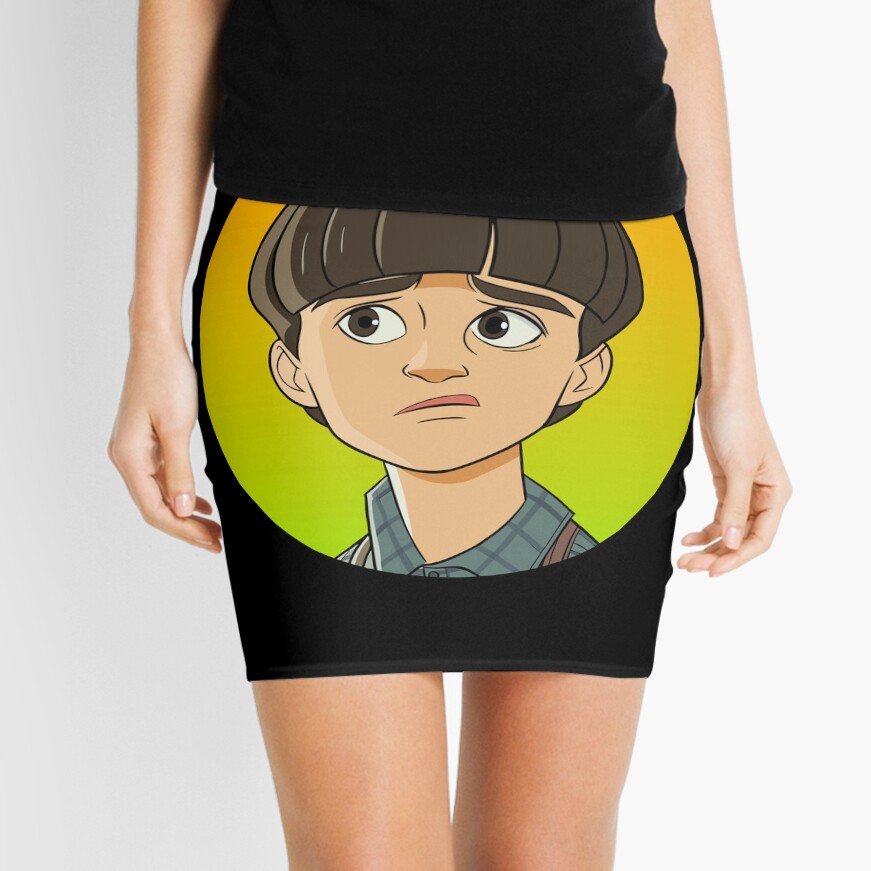 Item preview, Mini Skirt designed and sold by timegraf.