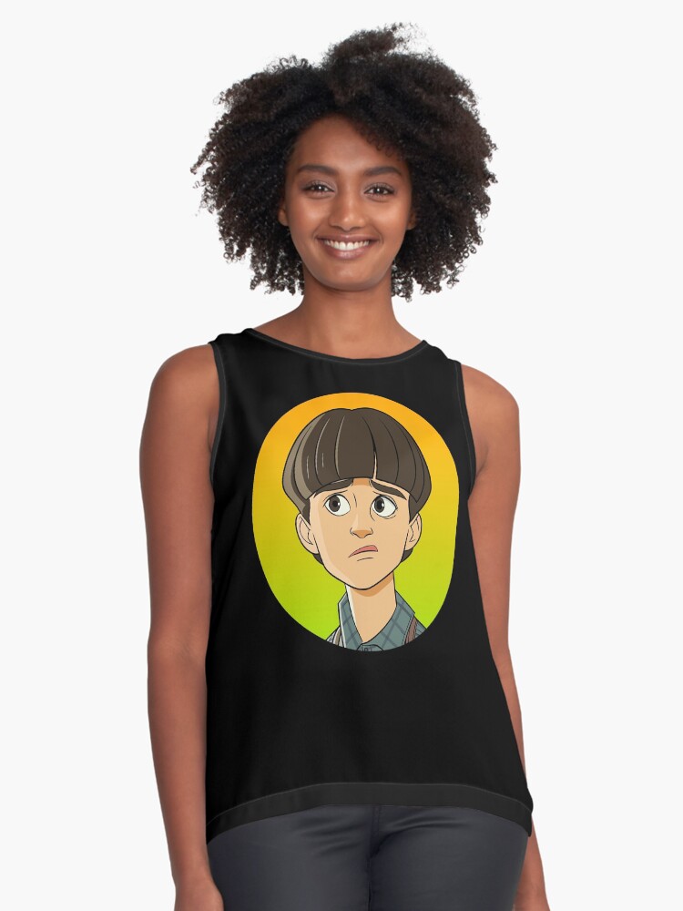 Item preview, Sleeveless Top designed and sold by timegraf.