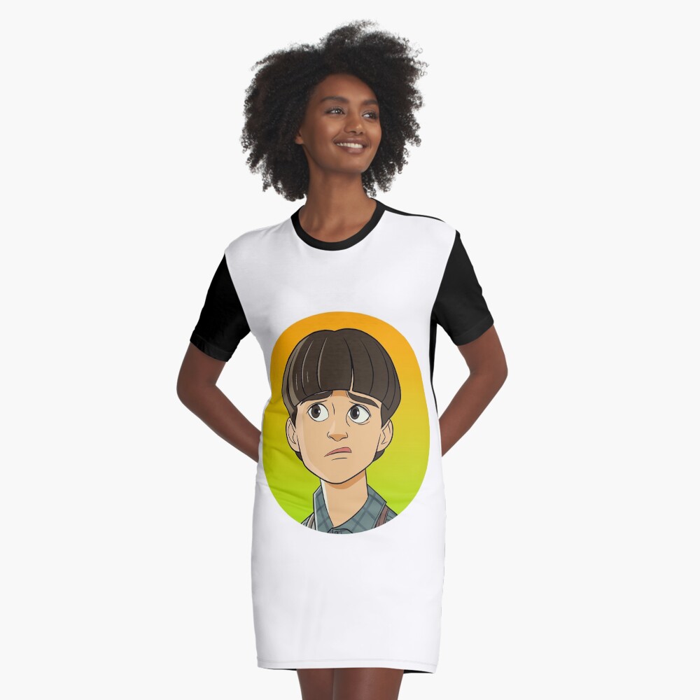 Item preview, Graphic T-Shirt Dress designed and sold by timegraf.