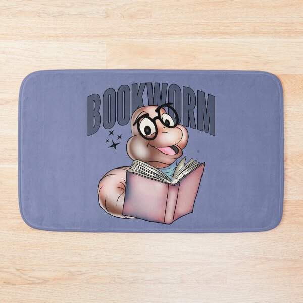 Item preview,  Bookworm designed and sold by BaffledSnout.