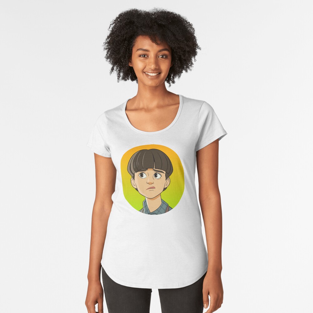 Item preview, Premium Scoop T-Shirt designed and sold by timegraf.