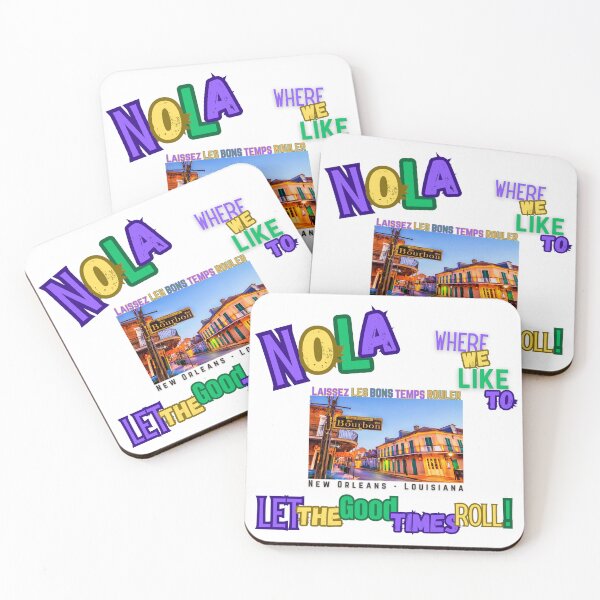 Item preview, Funny Nola French Quarter T-Shirt | New Orleans Mardi Gras Hoodie | Big Easy Parade and Jazz Fest Gear designed and sold by MerchMaid1981.