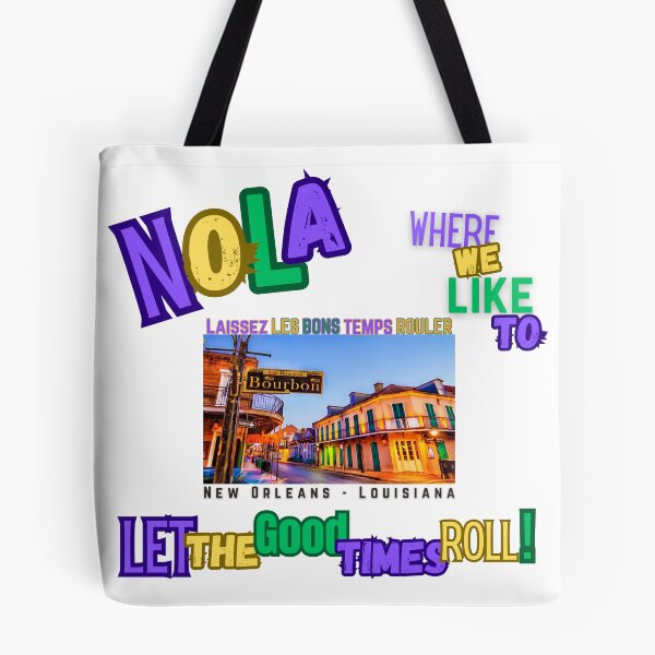 Item preview, Funny Nola French Quarter T-Shirt | New Orleans Mardi Gras Hoodie | Big Easy Parade and Jazz Fest Gear designed and sold by MerchMaid1981.