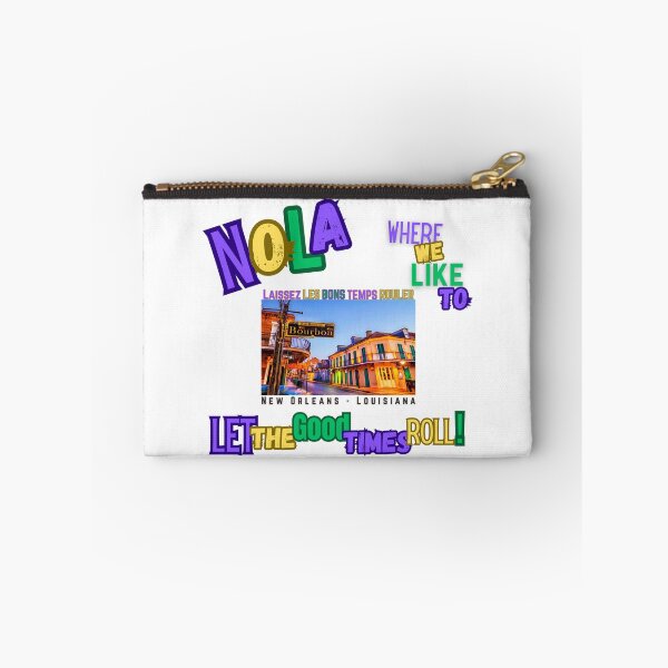 Item preview, Funny Nola French Quarter T-Shirt | New Orleans Mardi Gras Hoodie | Big Easy Parade and Jazz Fest Gear designed and sold by MerchMaid1981.