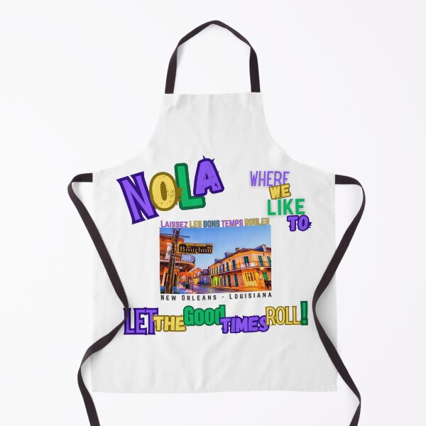 Item preview, Funny Nola French Quarter T-Shirt | New Orleans Mardi Gras Hoodie | Big Easy Parade and Jazz Fest Gear designed and sold by MerchMaid1981.