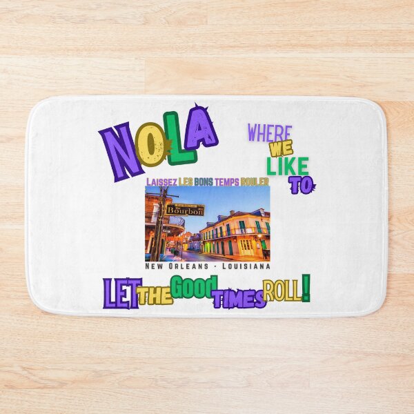 Item preview, Funny Nola French Quarter T-Shirt | New Orleans Mardi Gras Hoodie | Big Easy Parade and Jazz Fest Gear designed and sold by MerchMaid1981.